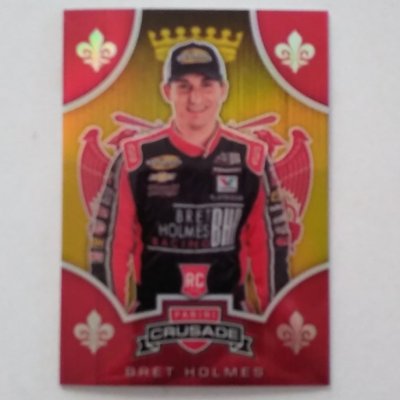 2020 Panini Prizm Bret Holmes SSP
